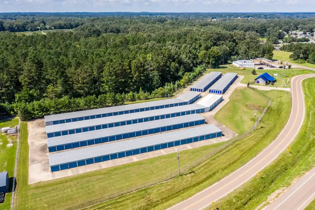 Aerial Storage Facility view | Terry